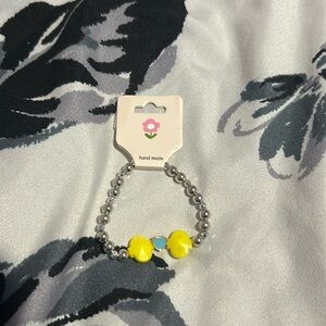 3 bracelets 🩵💙💛
